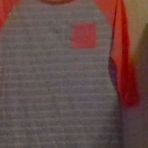 gary and peach long Sleve XXL(16)